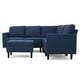 preview thumbnail 38 of 51, Zahra 6-piece Sofa Sectional with Ottoman by Christopher Knight Home