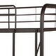 preview thumbnail 4 of 4, Twin Over Full Bunk Bed with Built-in Ladder
