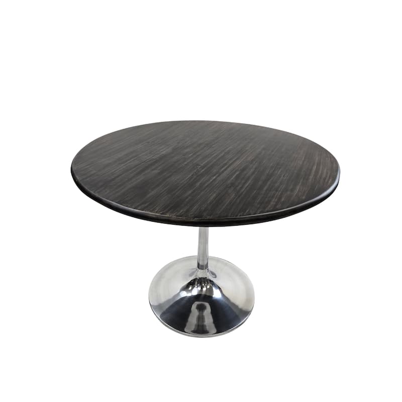 Carolina Living Alden Wood Top 40" Round Dining Table
