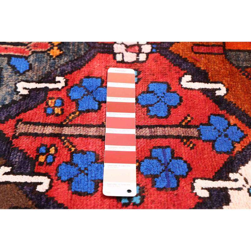 ECARPETGALLERY Hand-knotted Konya Anatolian Red Wool Rug - 4'8 x 11'7