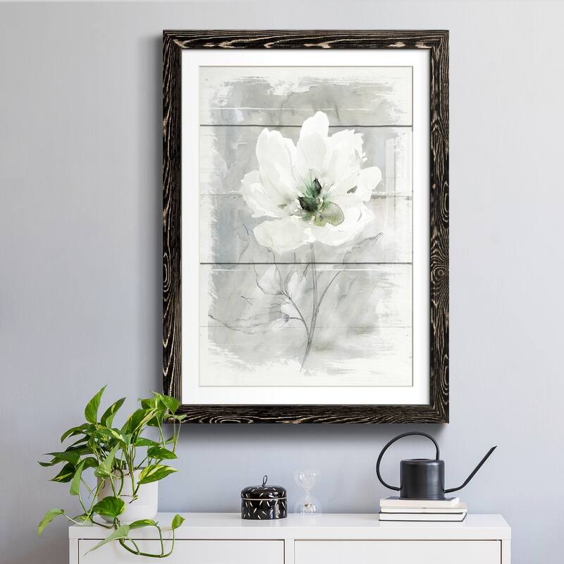 Farmhouse Rose II-Premium Framed Print - Ready to Hang