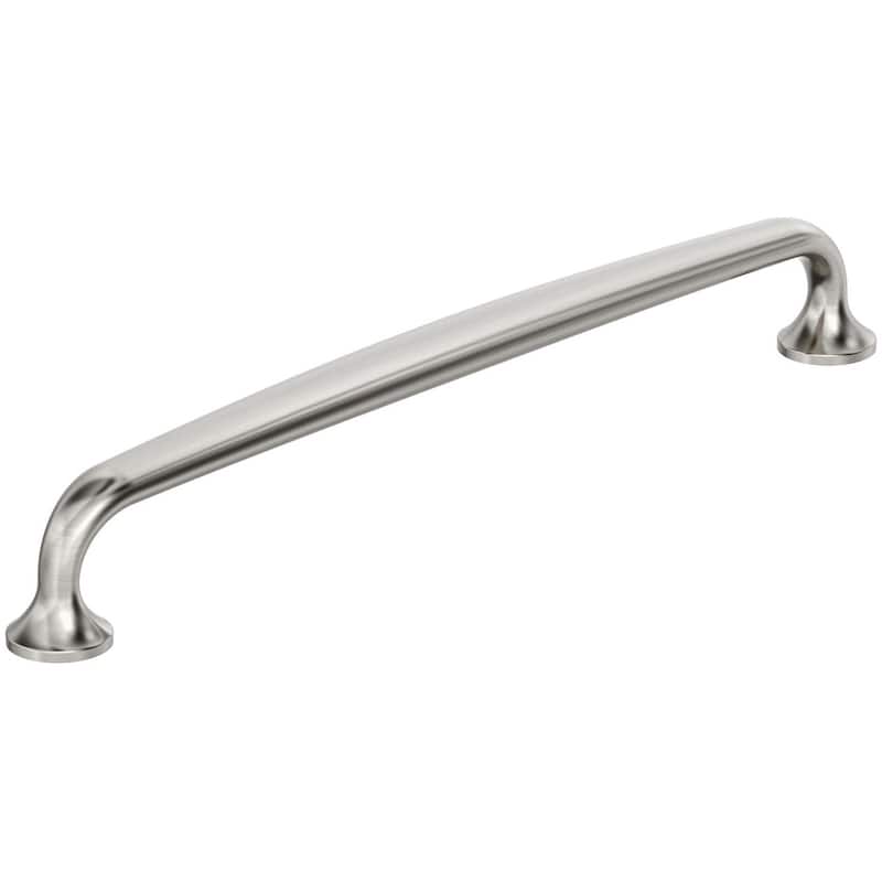 Amerock BP36987 Renown 8-13/16" Center to Center Handle Cabinet Pull - Satin Nickel