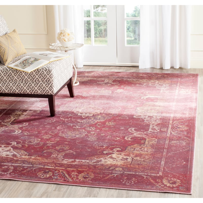 SAFAVIEH Vintage Distressed Boho Argjentina Oriental Rug