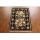 preview thumbnail 3 of 18, Vegetable Dye Wool/ Silk Aubusson Area Rug Hand-knotted Office Carpet - 5'9" x 8'2"