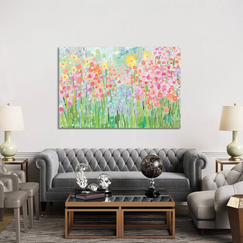 iCanvas "Growing Things No. 4" by Kait Roberts Canvas Print