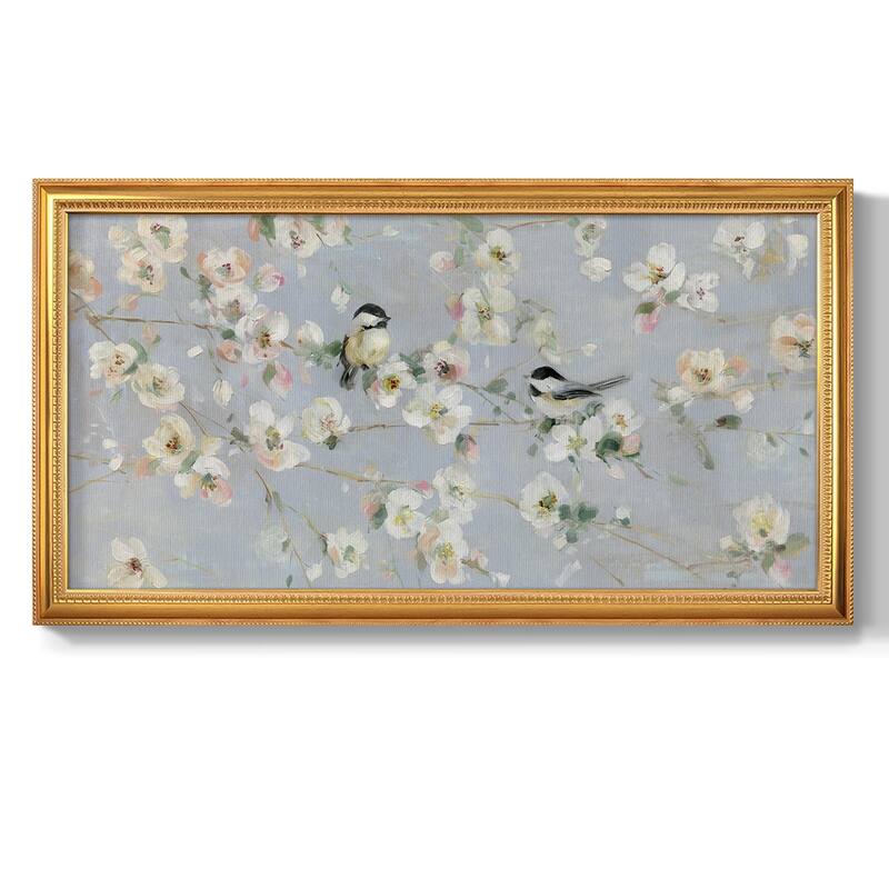 Sweet Song of Summer Premium Framed Canvas- Ready to Hang