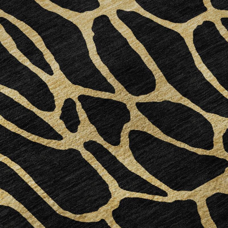 Premium Washable Super Soft Contemporary Macy Mayfield Rug