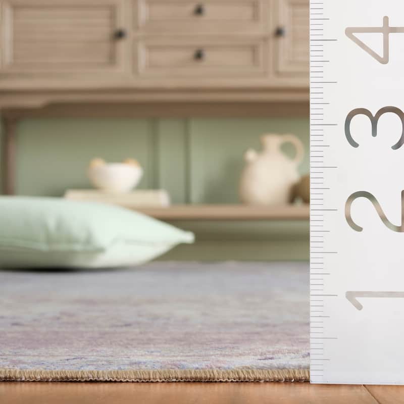 SAFAVIEH Arizona Romilda Machine Washable & Slip Resistant Rug