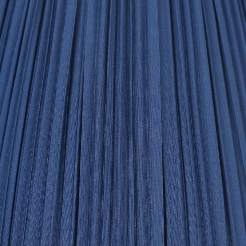 Softback Mushroom Pleated Lamp Shade, 5 inch Top, 9 inch Bottom, 7 inch Slant