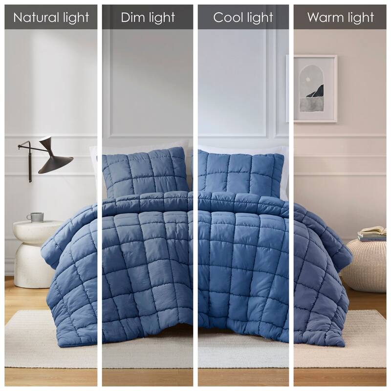 Intelligent Design Dream Puff Down Alternative Comforter Set