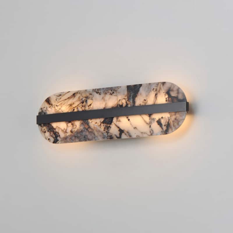 Studio M SM24802 Stonewall 18" Wide LED Wall Sconce by Nina Magon