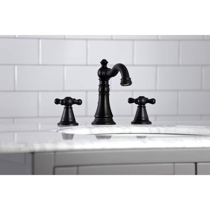 Kingston Brass American Classic 8 in. Widespread Bathroom Faucet