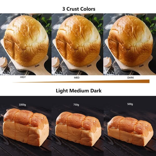2 lb bread machine
