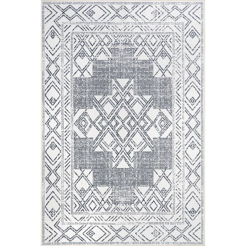 Nuloom Malka SplashGuard Machine Washable Area Rug