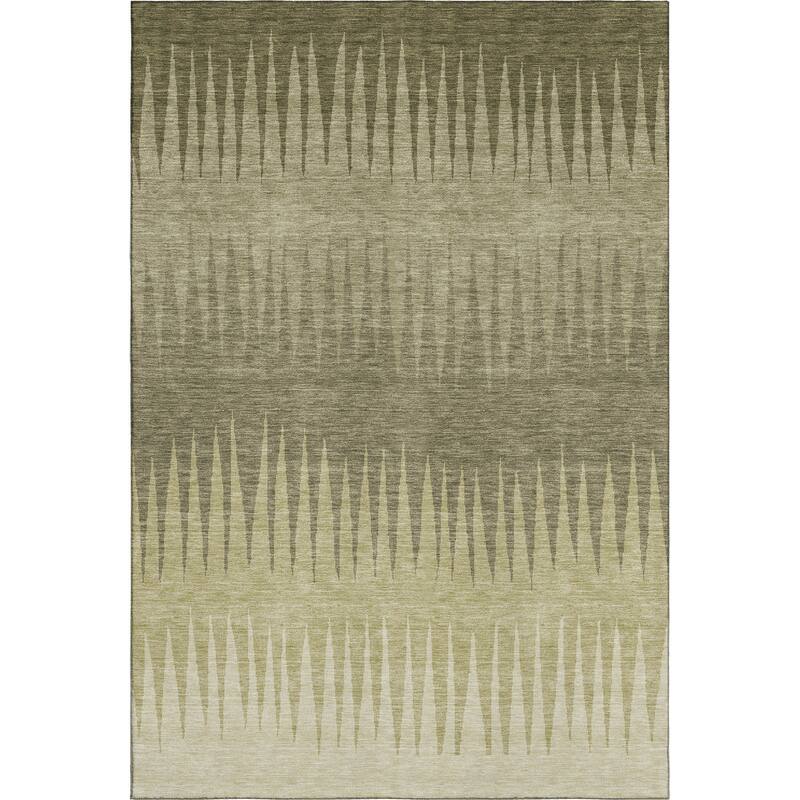 Premium Washable Super Soft Modern Spikes Mayfield Rug