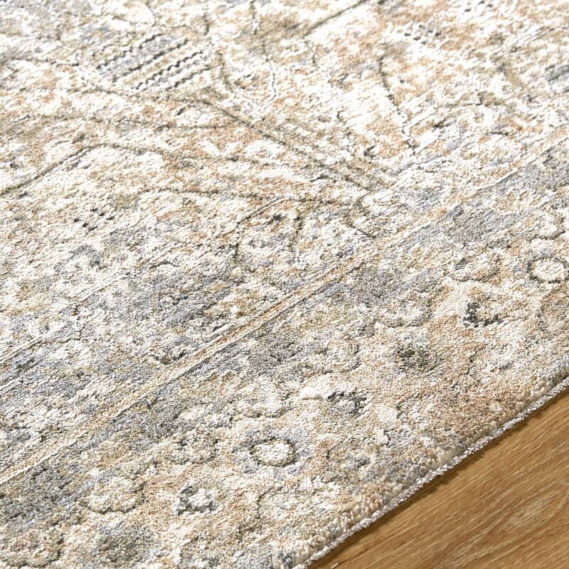 Livabliss Poetry Traditional Area Rug