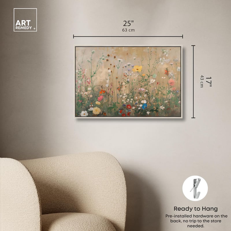 In the Golden Bloom Canvas by Art Remedy