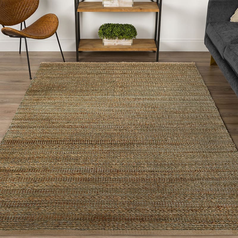 Sora Abstract Non Skid Woven Area Rug By HomeRoots