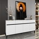 preview thumbnail 4 of 12, Modern Buffet Storage Bookcase Cabinet Table Living Room Kitchen Chest