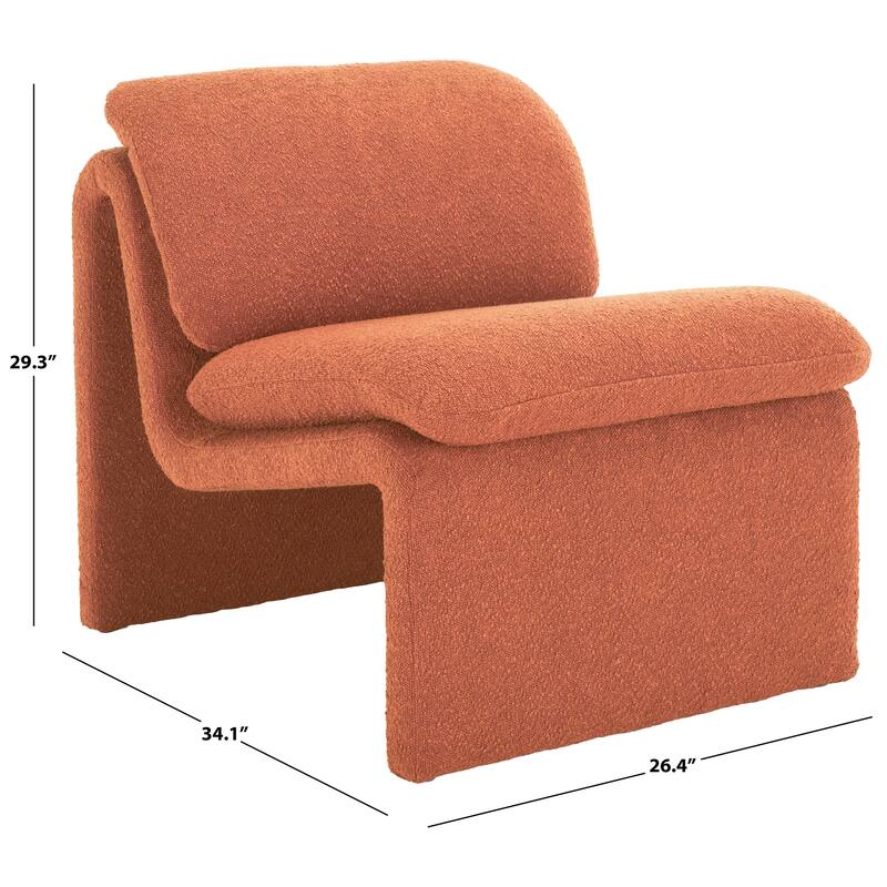 SAFAVIEH Couture Ainslie Accent Chair (Fully Assembled) - 26"W x 34"D x 29"H