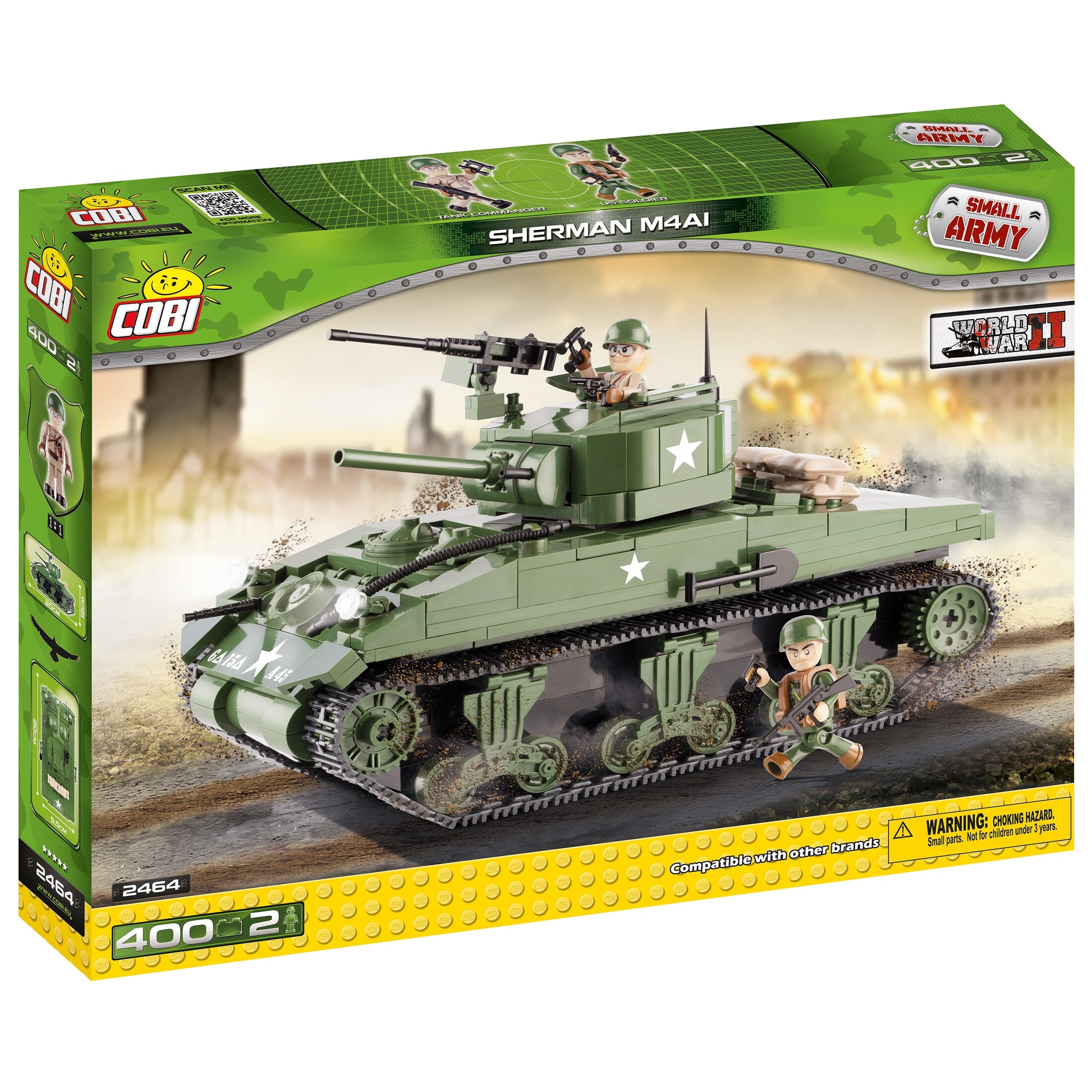 lego cobi small army