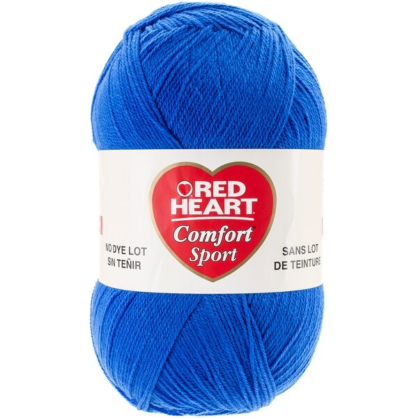 Shop Red Heart Comfort Sport Yarn Free Shipping On Orders Over