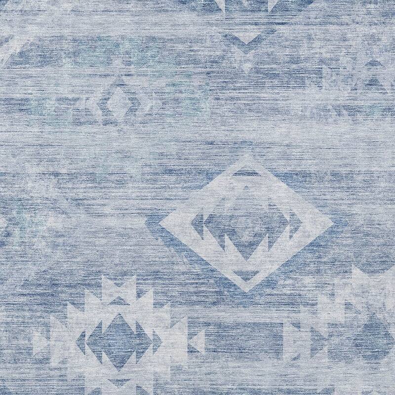HomeRoots Southwestern Transitional Rectangle Outdoor Rug