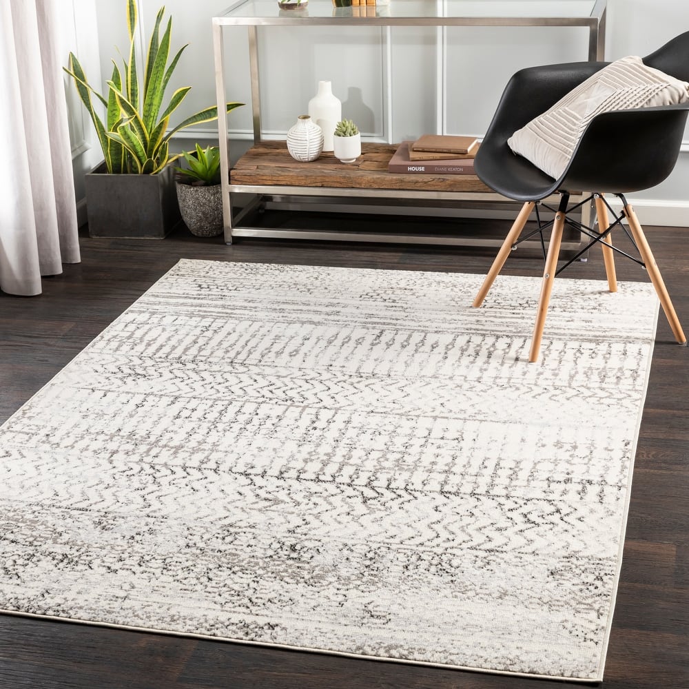 Nyah Casual Abstract Area Rug