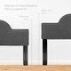 preview thumbnail 44 of 57, Dawn King/California King Performance Velvet Headboard