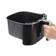 preview thumbnail 16 of 23, Uber Appliance Air fryer XL Deluxe - 5Qt Digital Display - Ceramic Non stick Non Toxic - 5 Quart