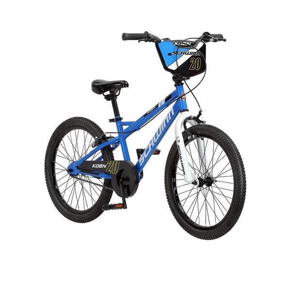 Big Kids Bike, 20-Inch Wheels with Kickstand for Ages 7-13 Years Old