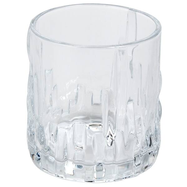 Bezrat Set Of Six 13 oz Double Old Fashioned Water Glasses - Bed Bath &  Beyond - 32742773