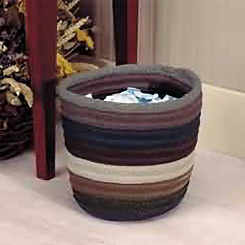 Bathroom Wastebasket Multi Cloth Basket