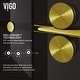 preview thumbnail 30 of 54, VIGO Elan Frameless Sliding Shower Door