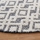 preview thumbnail 40 of 52, SAFAVIEH Vermont Handmade Geometric Wool Area Rug