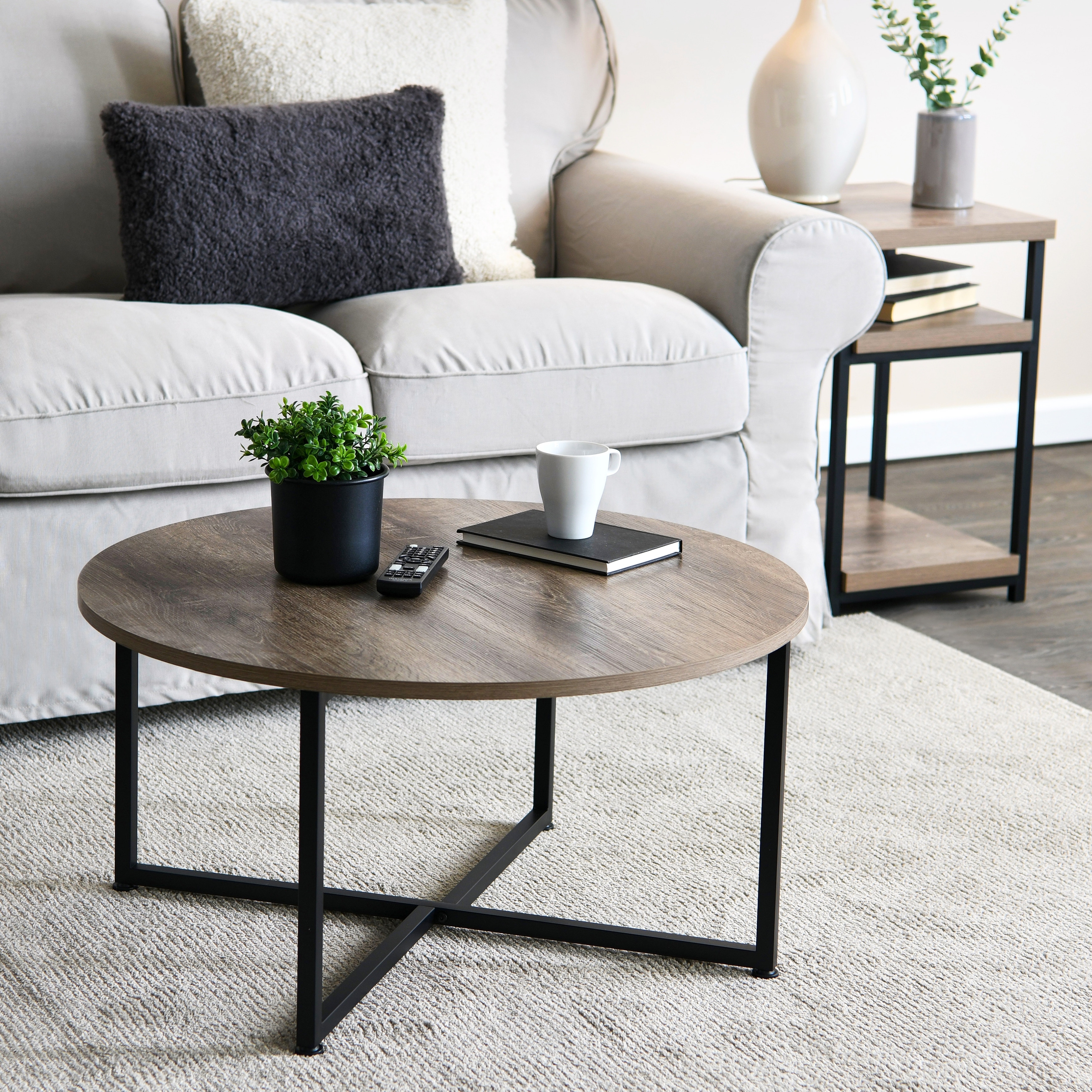 Round Coffee Table - 31.5"