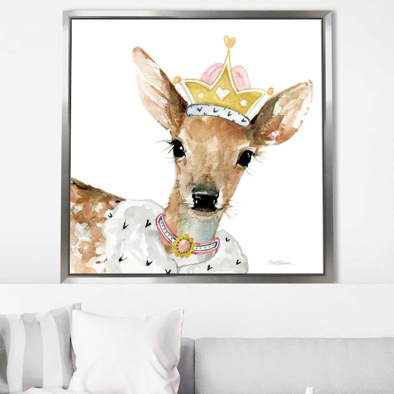 "Glamour Girls I" by Carol Robinson Print on Floating Canvas