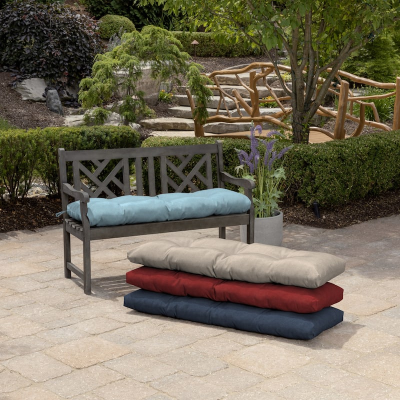 ARDEN Oceantex Outdoor Bench Cushion 48 x 18 - 18"L x 48"W - 18"L x 48"W