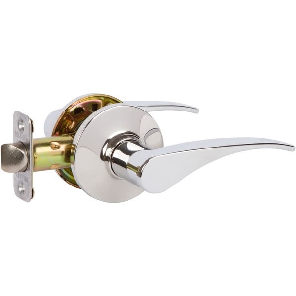 Delaney 501T-DT Dayton Passage Door Lever Set with Round Style Rose
