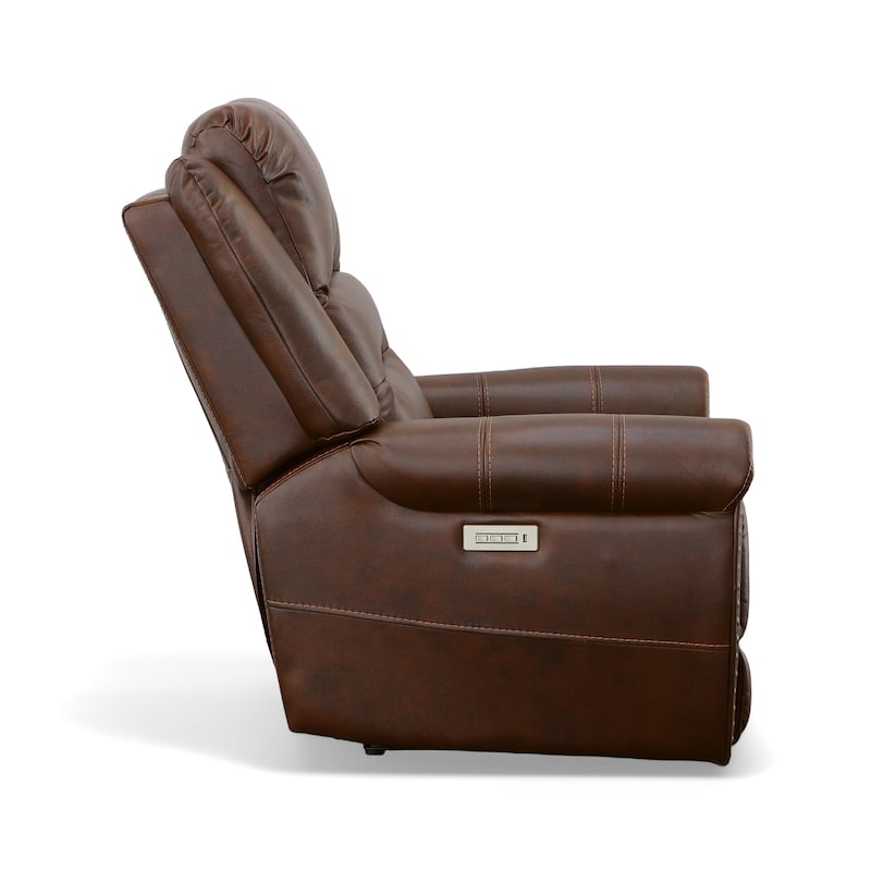 Oscar Power Recliner with Power Headrest by Flexsteel