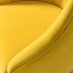 preview thumbnail 35 of 115, Lydia Swivel Height Adjustable Task Chair with Gold Base