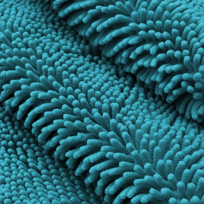 Empyrean Non-Slip Super Plush Chenille Bathroom Rugs