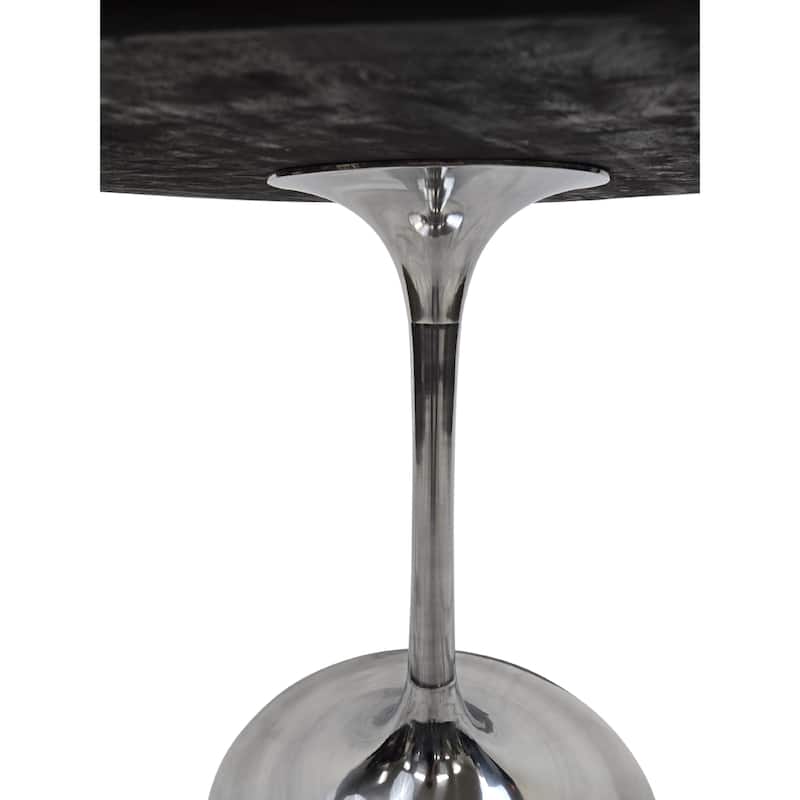 Carolina Living Alden Wood Top 40" Round Dining Table
