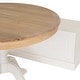 preview thumbnail 10 of 10, Josie Two Tone Backless Corner Nook Set