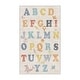 preview thumbnail 2 of 2, Ginza Six Washable AlphaBuddies Autumn Kids Rug Rectangle 2' x 3'
