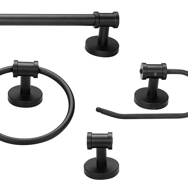 Carla 5Piece Dark Bronze Bathroom Hardware Set 3Light Vanity Bed Bath & Beyond 32244559