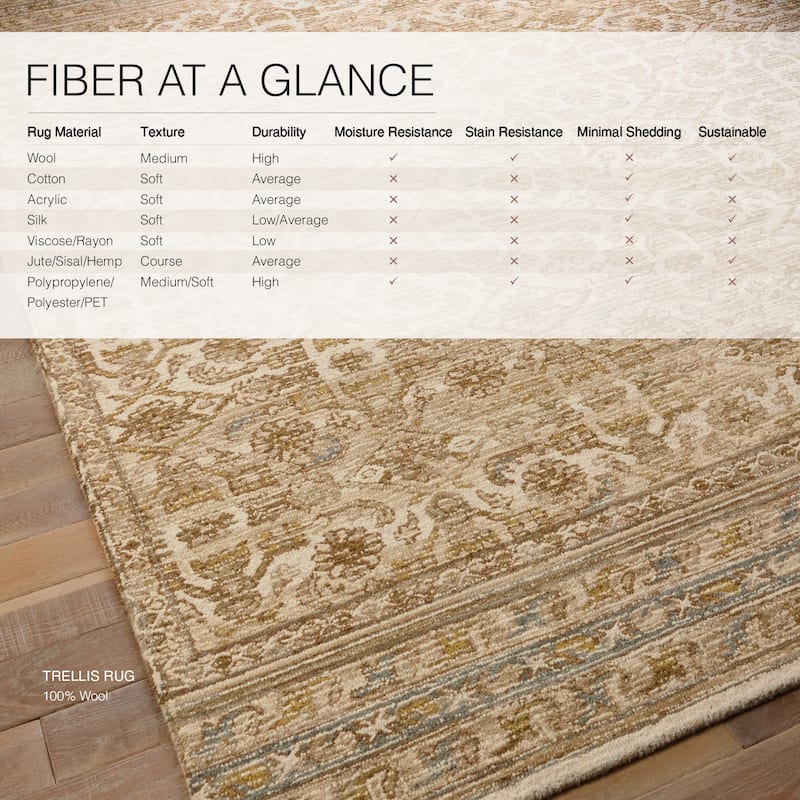 Sarang Handmade Trellis Area Rug