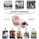 preview thumbnail 14 of 54, 360 Swivel Barrel Chair with Round Storage Chair