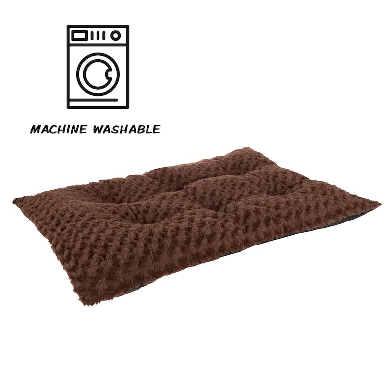 PETMAKER Pillow Pet Bed - Chocolate