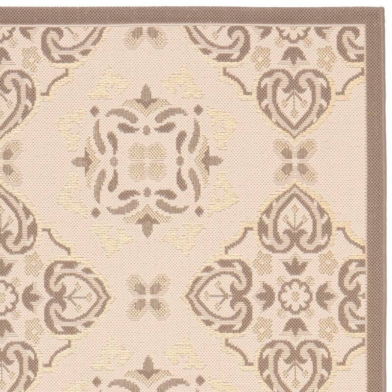 SAFAVIEH Courtyard Ragnhild Indoor/ Outdoor Waterproof Patio Backyard Rug